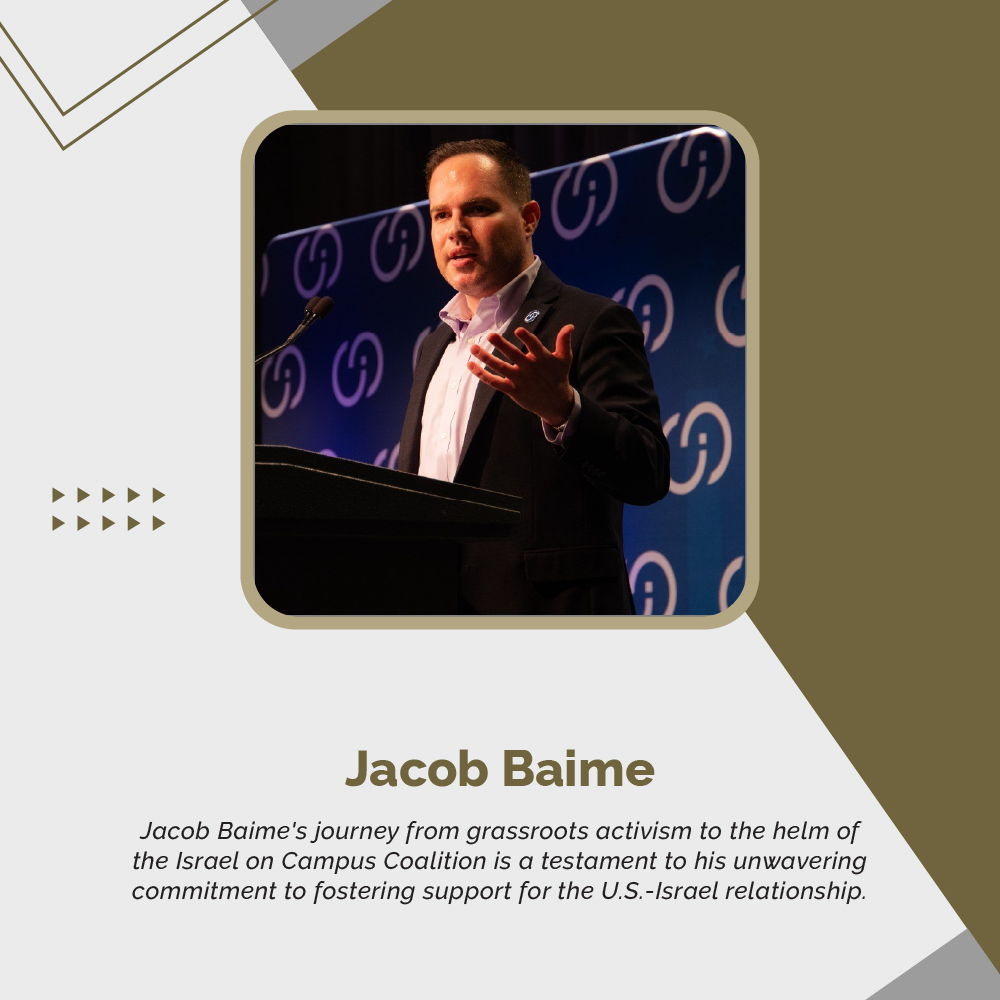 Jacob Baime ICC- National Leadership