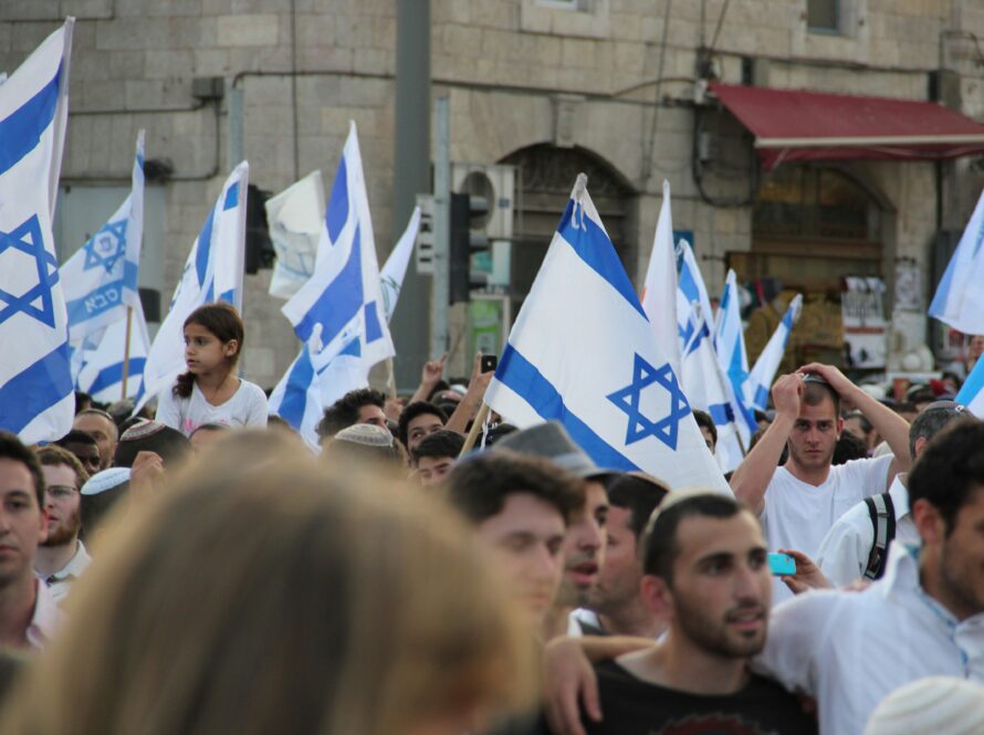 Student support for Israel