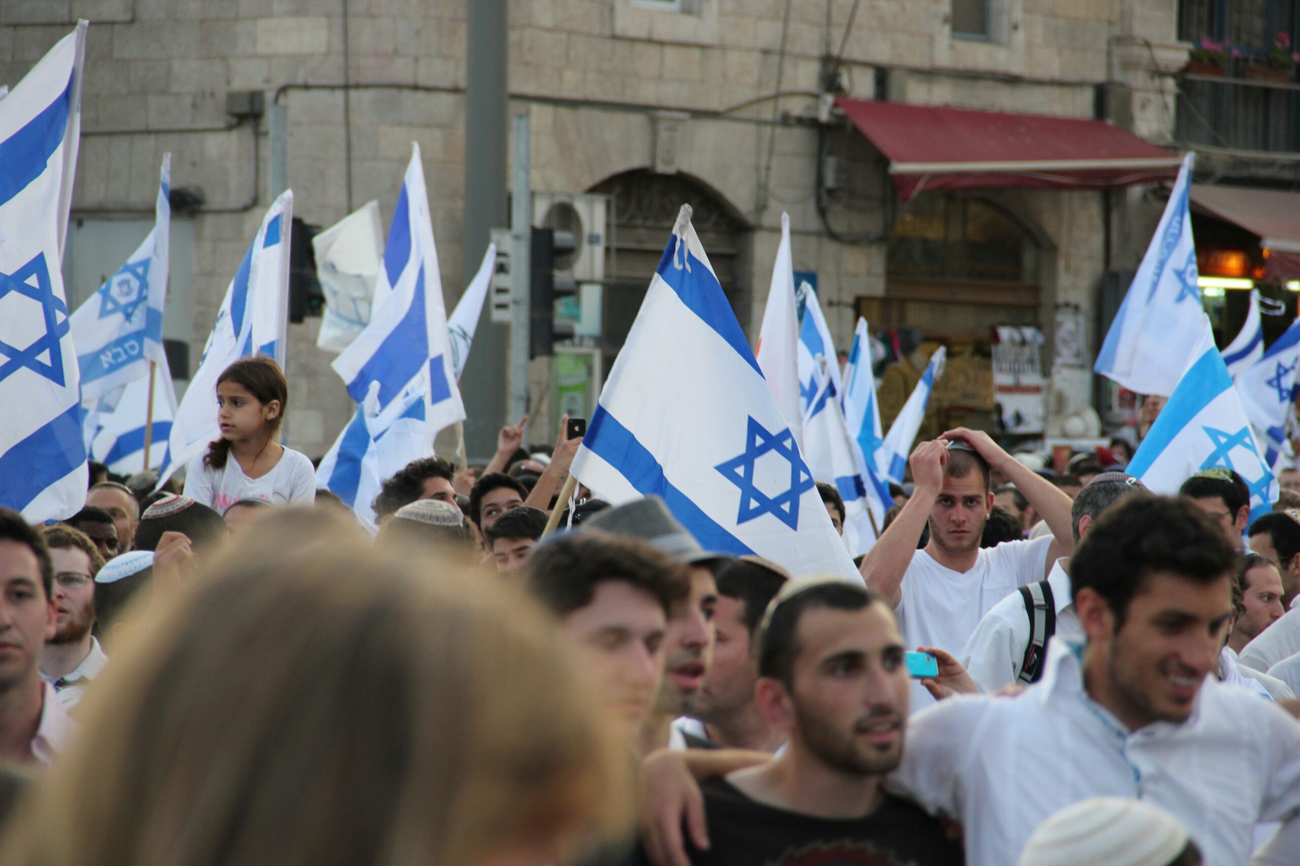 Student support for Israel