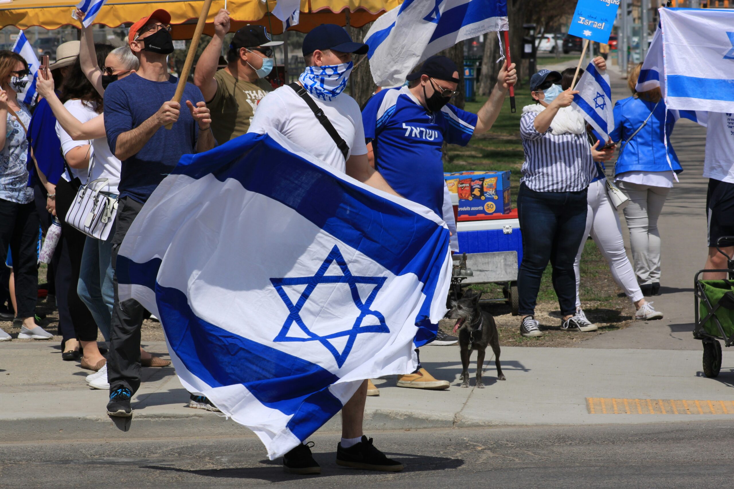 student organizations support for Israel